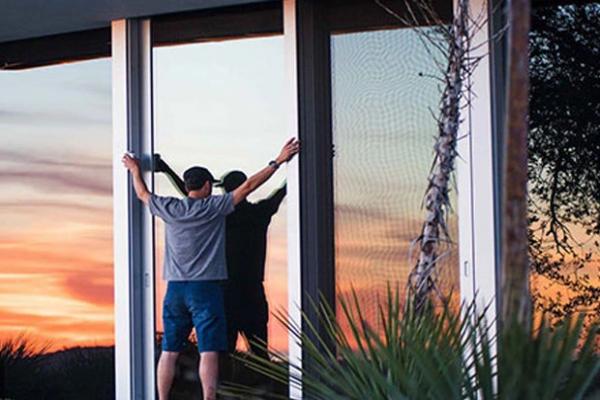 Sự hấp dẫn ứng dụng tại nhà của phim bảo mật anke