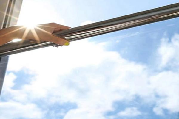 Miếng dán cửa sổ điều khiển năng lượng mặt trời Chống tia UV mới từ anke