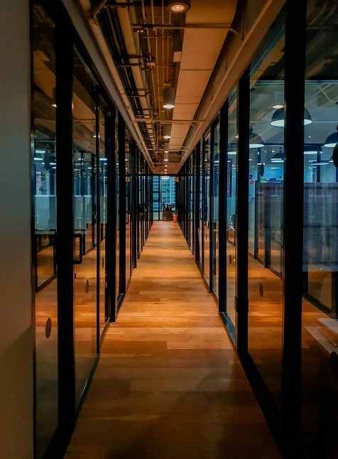 Phim dán cửa sổ thương mại