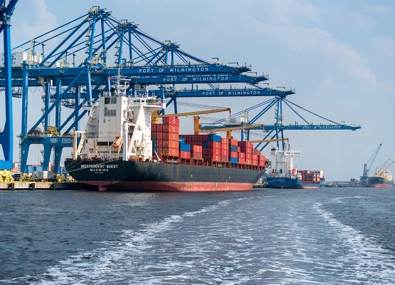 Cửa Sổ Màu thông tin vận chuyển của công ty