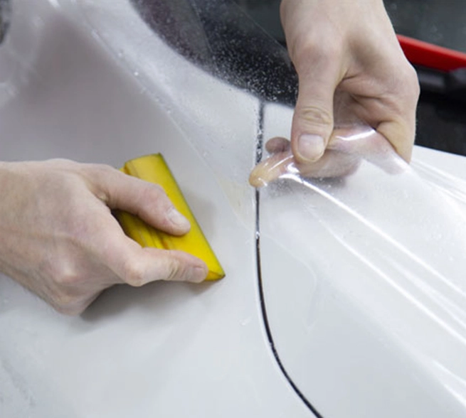 transparent car film-transparent car protective film vinyl wrap