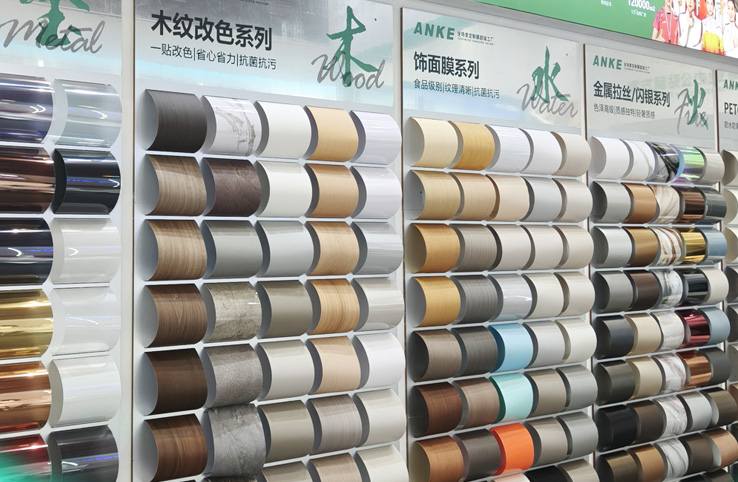 Ưu điểm của màng trang trí PET/PVC